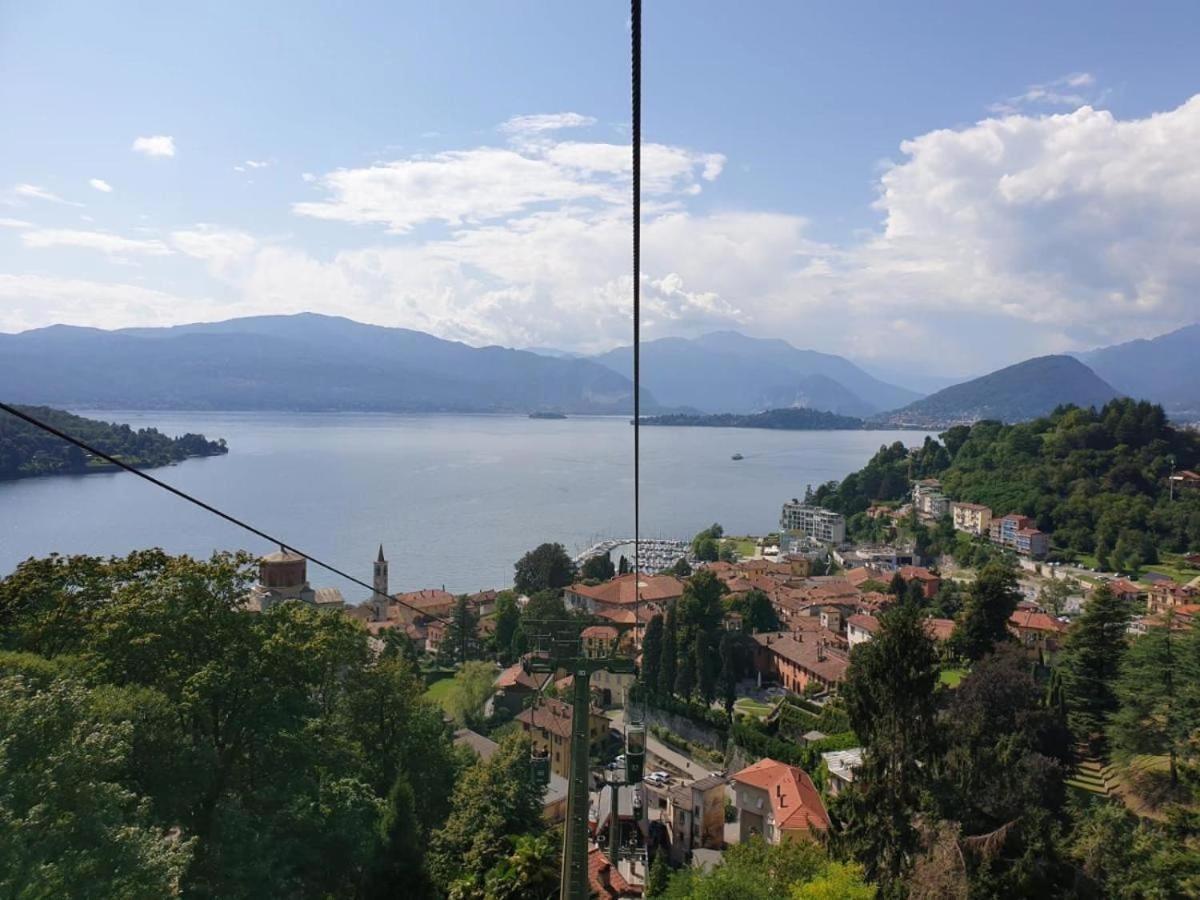 Casa Chia Lago Maggiore Лавено Экстерьер фото