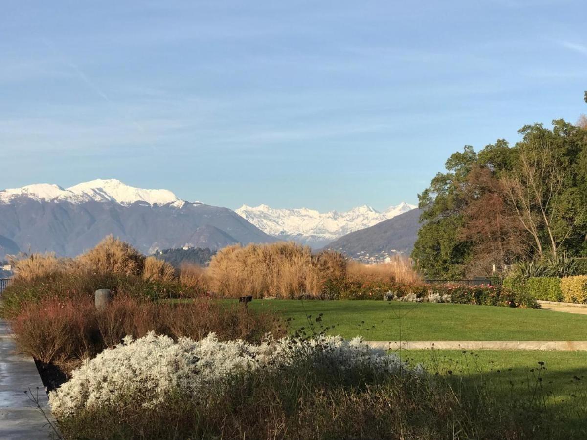 Casa Chia Lago Maggiore Лавено Экстерьер фото