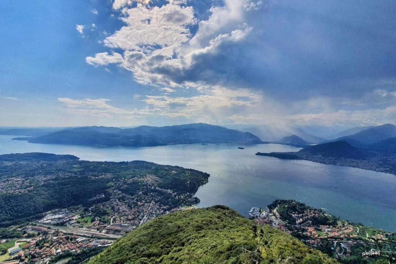 Casa Chia Lago Maggiore Лавено Экстерьер фото