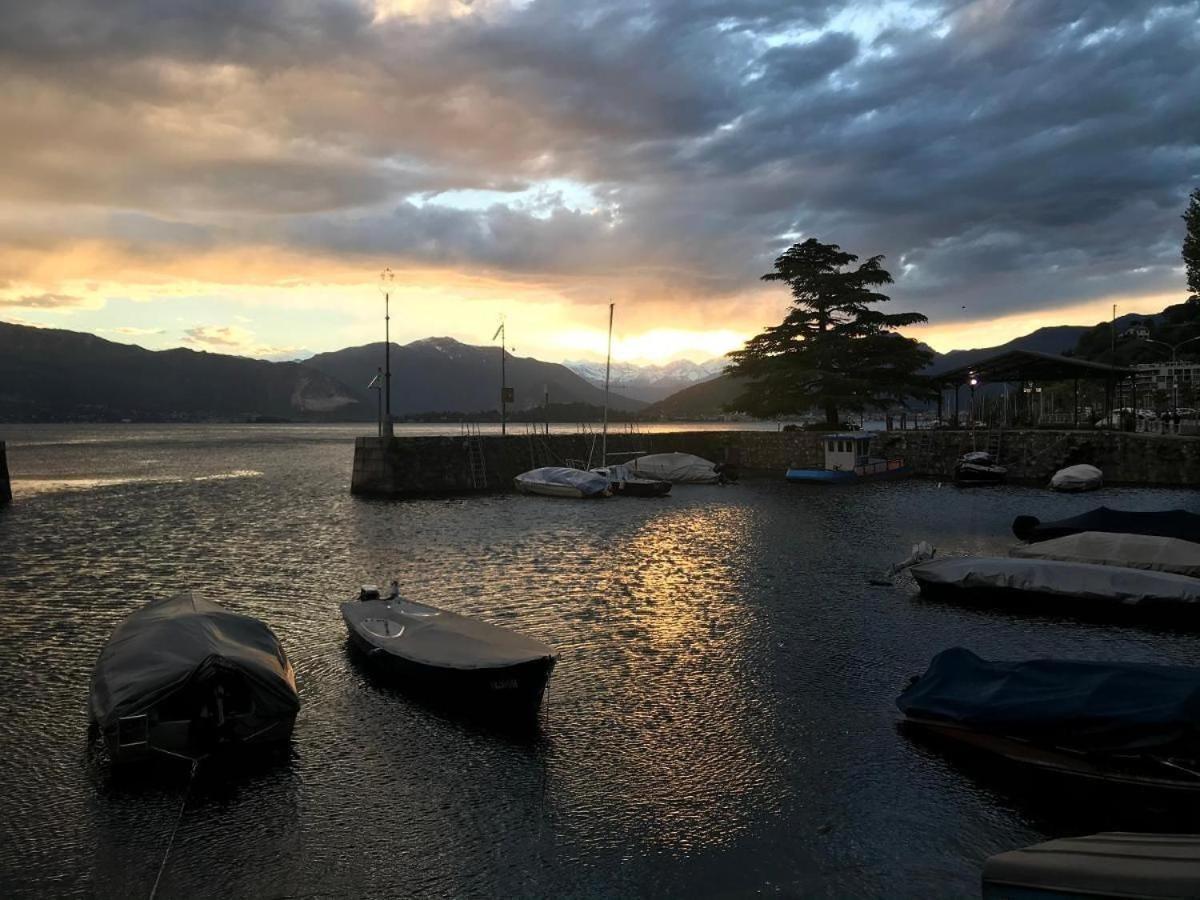 Casa Chia Lago Maggiore Лавено Экстерьер фото