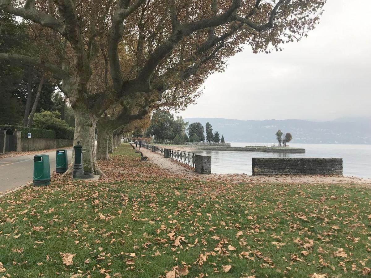 Casa Chia Lago Maggiore Лавено Экстерьер фото