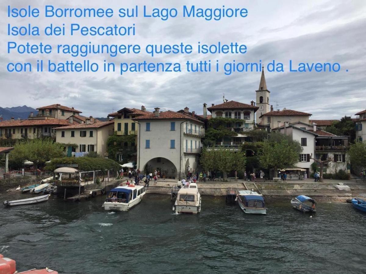 Casa Chia Lago Maggiore Лавено Экстерьер фото