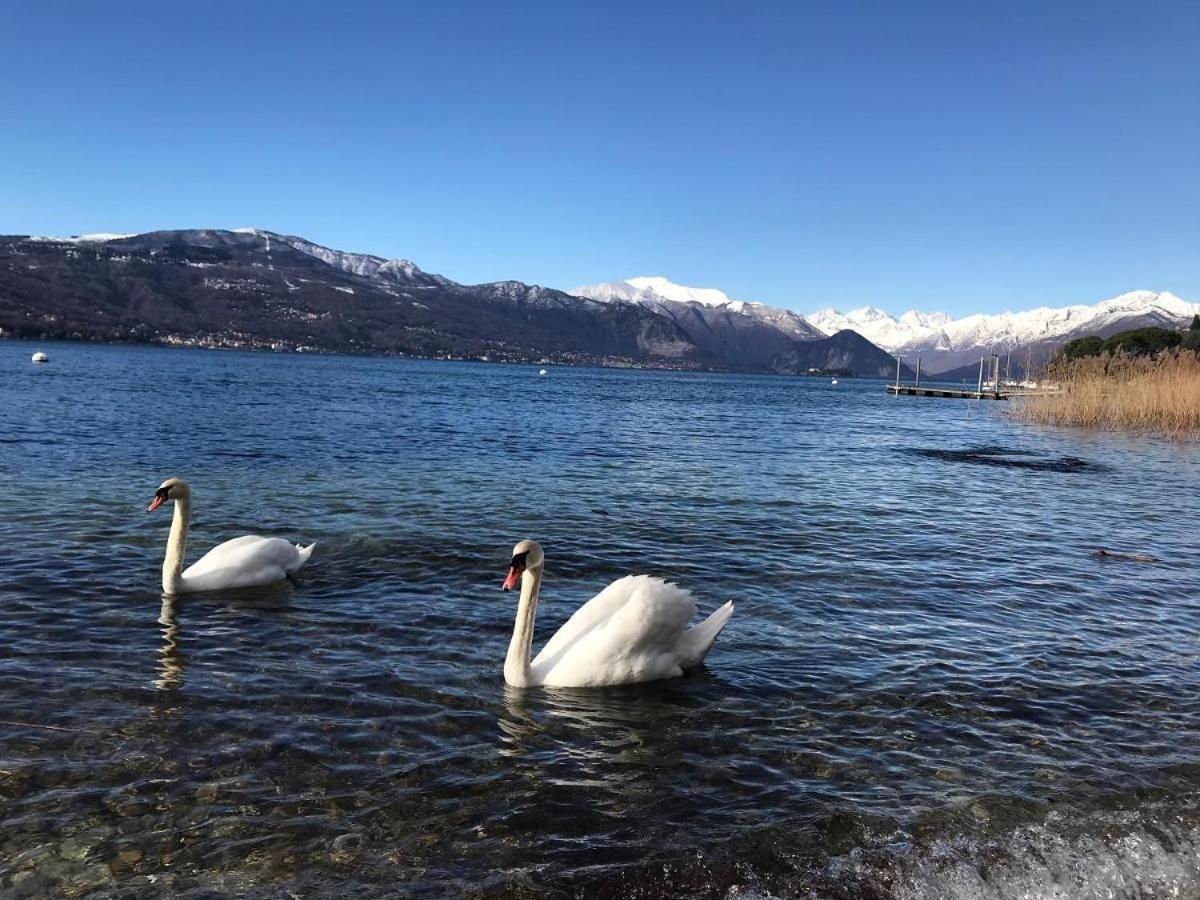 Casa Chia Lago Maggiore Лавено Экстерьер фото